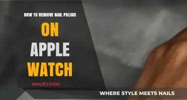 Easy Ways to Remove Nail Polish from Your Apple Watch