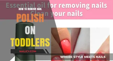 Easy Nail Polish Removal Tricks for Toddlers