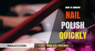 Quick Nail Polish Removal: Easy and Effective Tricks