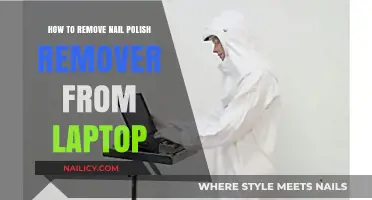 Salvaging Your Laptop from Nail Polish Remover Spills