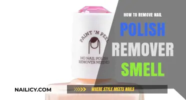 Eradicate Nail Polish Remover Odor: Quick and Easy Solutions