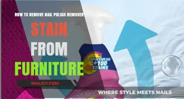 Erase Nail Polish Remover Stains from Furniture