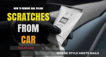 Erase Nail Polish Scratches from Your Car's Finish