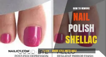 Easy Ways to Remove Shellac Nail Polish at Home