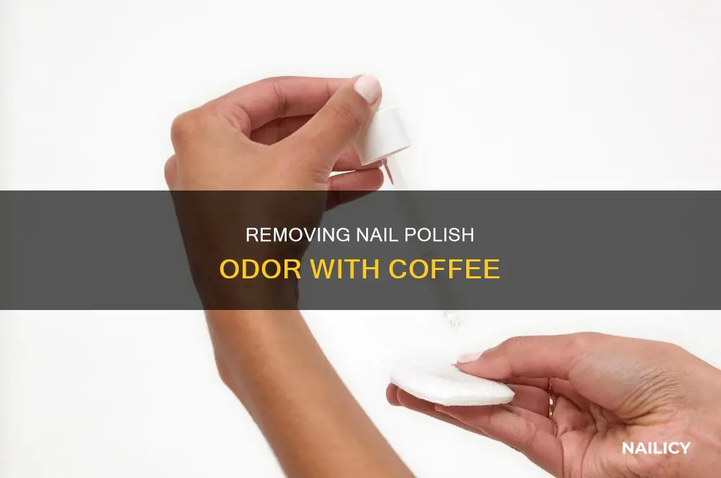 how to remove nail polish smell from hands coffee