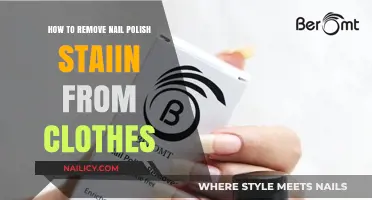 Erase Nail Polish Stains from Clothes Easily