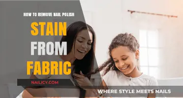 Erase Nail Polish Stains from Fabric: Quick Solutions