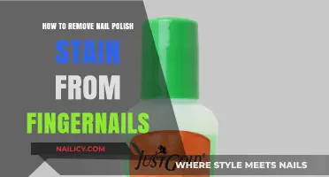 Erase Nail Polish Stains: Fingernail Cleaning Tips