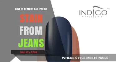 Erase Nail Polish Stains from Your Jeans: Quick Tips