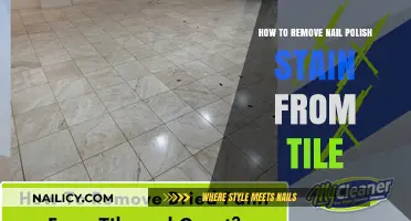 Erase Nail Polish Stains from Tiles: Quick Guide