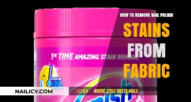 Erase Nail Polish Stains from Fabric: Quick Hacks