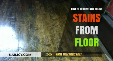 Eradicating Nail Polish Stains from Your Floor