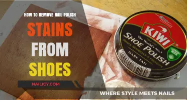 Erase Nail Polish Stains from Shoes: Quick Hacks