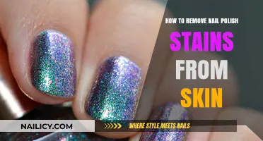Erase Nail Polish Stains From Skin: Quick and Easy Guide