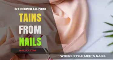 Erase Nail Polish Stains: Quick and Easy Methods