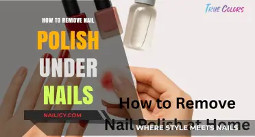 Easy Ways to Remove Nail Polish Stains Under Nails