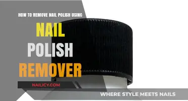 Effective Nail Polish Removal Techniques Using Remover
