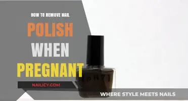 Safe Nail Polish Removal During Pregnancy