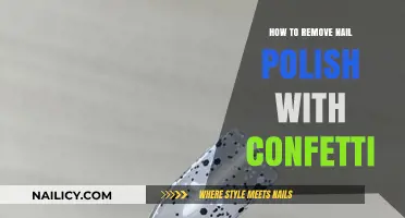 Easy Confetti Nail Polish Removal Tricks