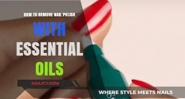 Natural Nail Polish Remover: Essential Oils Work Wonders