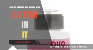 Glitter Nail Polish: Easy Removal Tricks