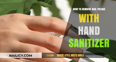 Sanitizer Hacks: Removing Nail Polish Quickly