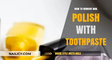 Toothpaste Hack: Removing Nail Polish