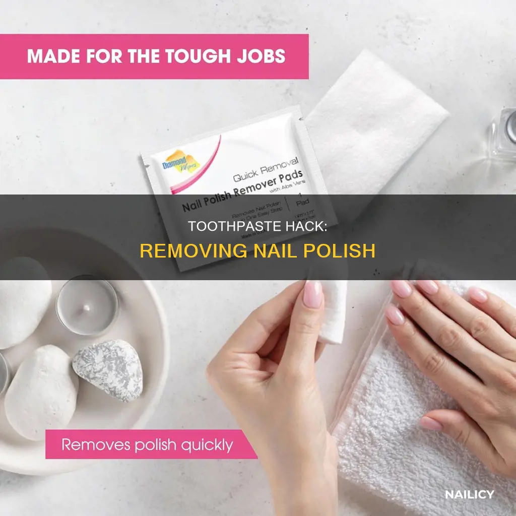 Toothpaste Hack: Removing Nail Polish | Nailicy
