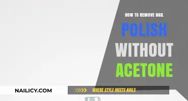Easy Nail Polish Removal: No Acetone Needed