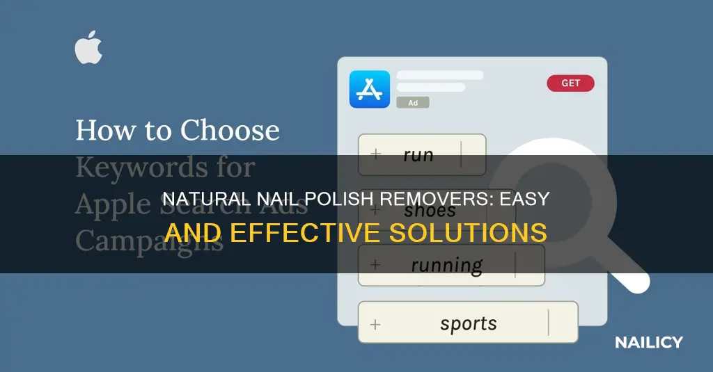 how to remove nail polish without acitone