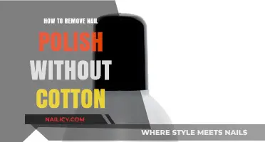 Removing Nail Polish: Cotton-Free Hacks You Need to Know