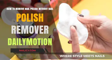 Easy Nail Polish Removal Hacks Without Using Remover