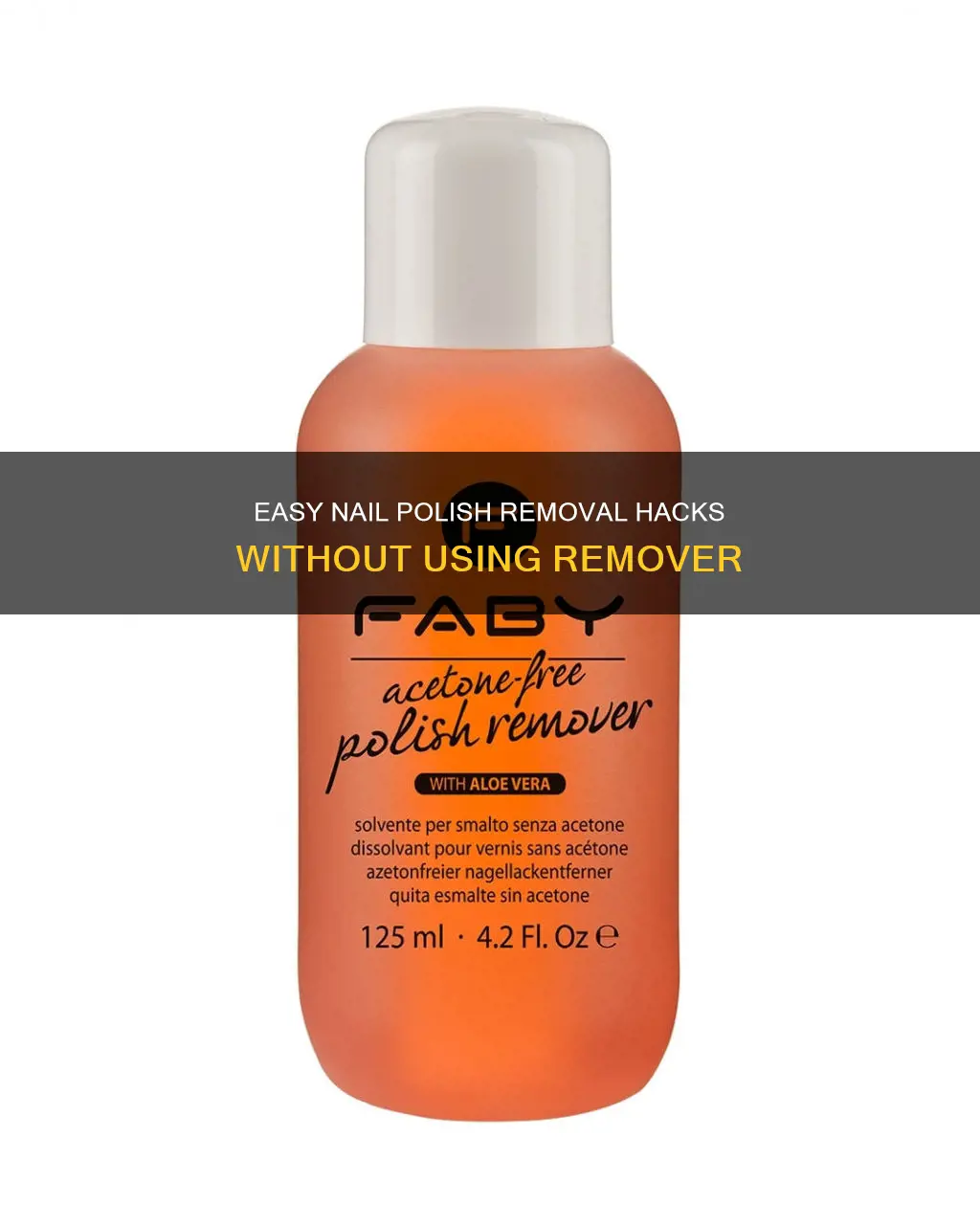 how to remove nail polish without nail polish remover dailymotion