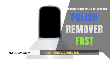 Quick Nail Polish Removal Hacks Without Remover
