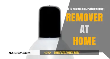 Easy Nail Polish Removal: Home Hacks Without Remover