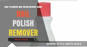 Effortless Nail Polish Removal: Natural Alternatives to Traditional Removers