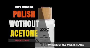 Natural Nail Polish Remover: Acetone-Free Solutions