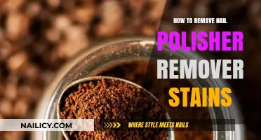 Erase Nail Polish Remover Stains: Quick and Easy Solutions