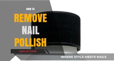 Easy Ways to Remove Nail Polish at Home