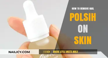 Easy Ways to Remove Nail Polish from Skin