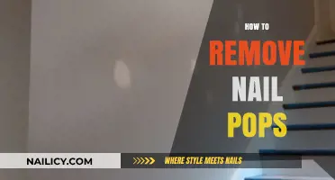 Quickly Fixing Nail Pops: DIY Guide