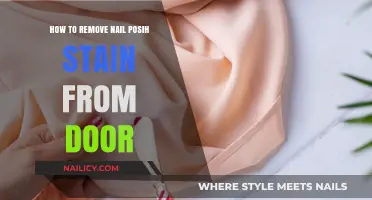 Easy Hacks to Remove Nail Polish Stains from Doors