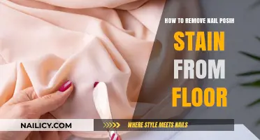 Eradicating Nail Polish Stains from Floors: A Comprehensive Guide