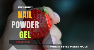The Ultimate Guide to Removing Nail Powder Gel
