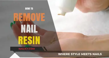 The Best Way to Remove Nail Resin