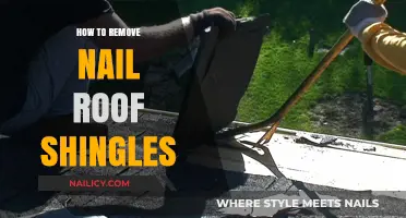 Removing Nail Roof Shingles: A Step-by-Step Guide