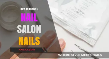 The Safe Way to Remove Salon Nails at Home