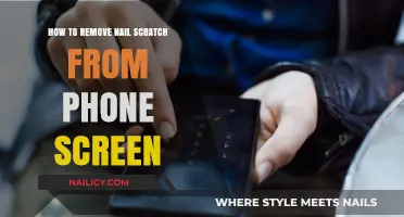 Erase Scratches from Your Phone Screen Caused by Nails
