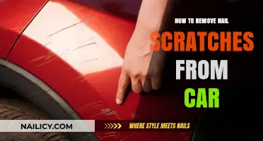 Removing Nail Scratches from Your Car: A Step-by-Step Guide