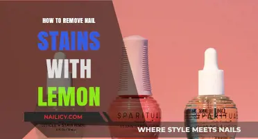 Erase Nail Stains with Lemon: Quick and Easy Method